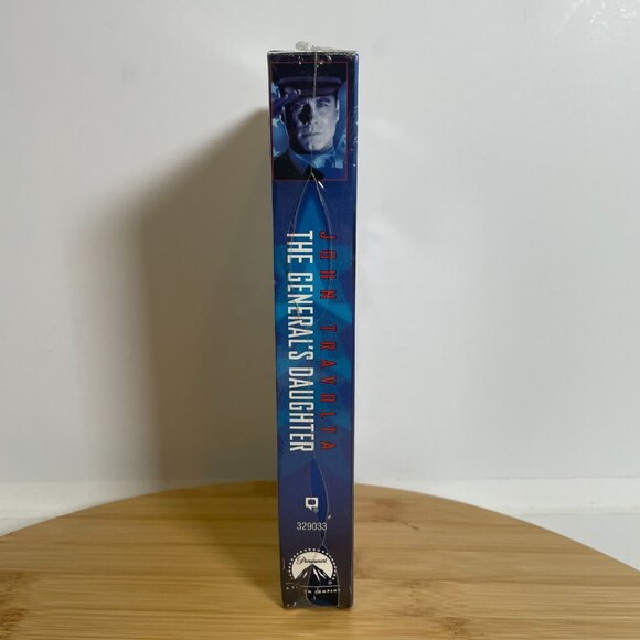 The General's Daughter 1999 VHS Movie Go Behind The Lies John Travolta Paramount - Picture 2 of 6